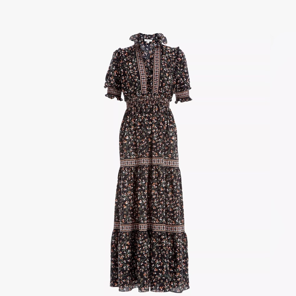 Floral Ruffle Dress - Picture 3 of 3